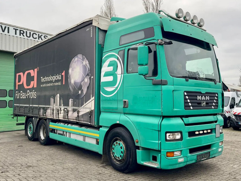 MAN TGA 26.410 6x2,TOP state! , RETARDER, FRIGO - Curtain side truck: picture 4 MAN TGA 26.410 6x2,TOP state! , RETARDER, FRIGO - Curtain side truck: picture 4
