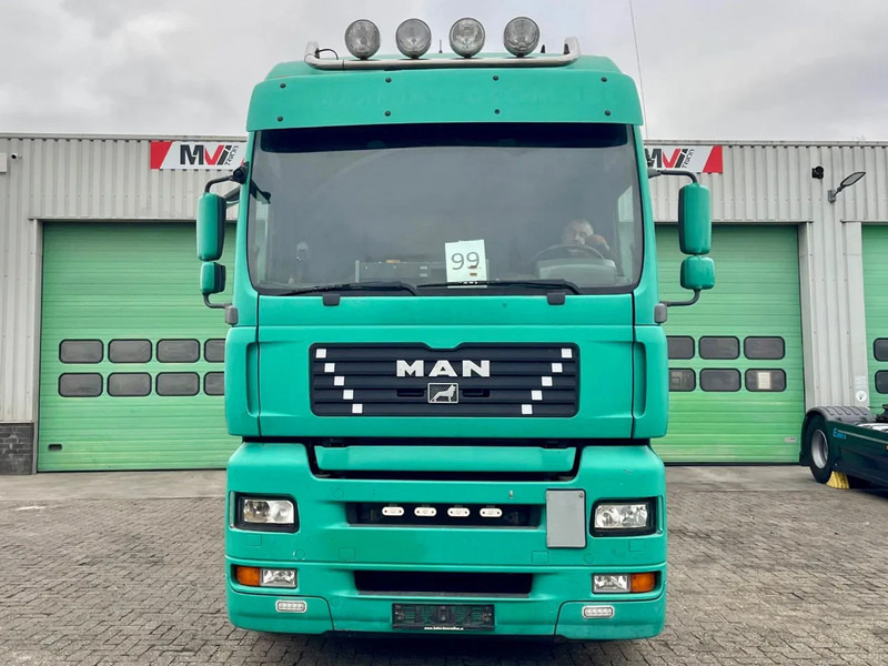 MAN TGA 26.410 6x2,TOP state! , RETARDER, FRIGO - Curtain side truck: picture 2 MAN TGA 26.410 6x2,TOP state! , RETARDER, FRIGO - Curtain side truck: picture 2