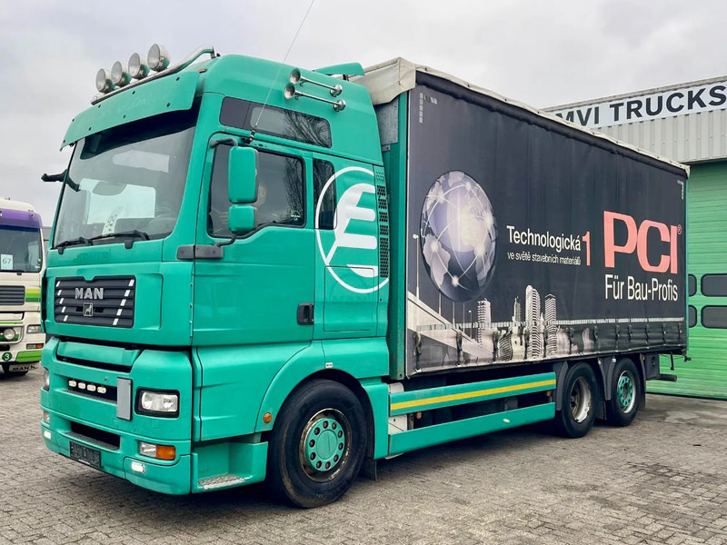 MAN TGA 26.410 6x2,TOP state! , RETARDER, FRIGO - Curtain side truck: picture 1 MAN TGA 26.410 6x2,TOP state! , RETARDER, FRIGO - Curtain side truck: picture 1