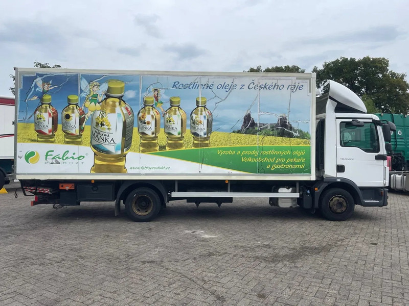 MAN TGL 12.220 Cool truck.Thermo King V300 - Refrigerator truck: picture 4 MAN TGL 12.220 Cool truck.Thermo King V300 - Refrigerator truck: picture 4