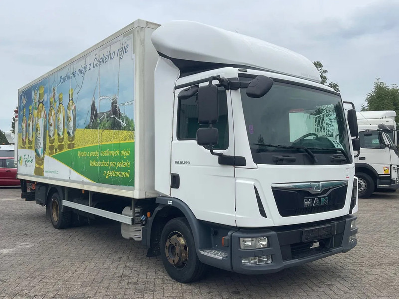 MAN TGL 12.220 Cool truck.Thermo King V300 - Refrigerator truck: picture 3 MAN TGL 12.220 Cool truck.Thermo King V300 - Refrigerator truck: picture 3