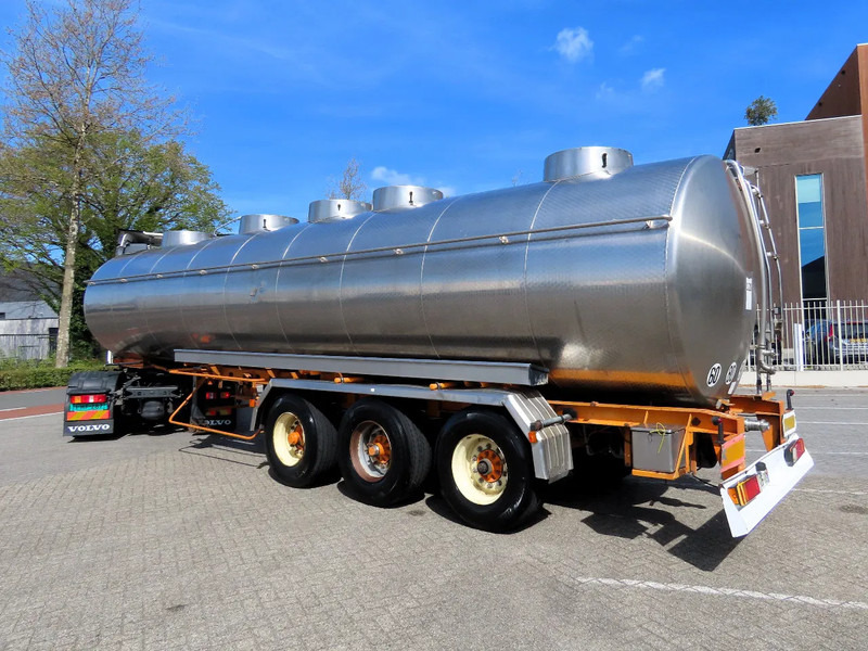 Magyar 5 compartments , 32500L FOOD, air susp, (5 DIFFERENT PRODUCTS) !! - Tanker semi-trailer: picture 1 Magyar 5 compartments , 32500L FOOD, air susp, (5 DIFFERENT PRODUCTS) !! - Tanker semi-trailer: picture 1