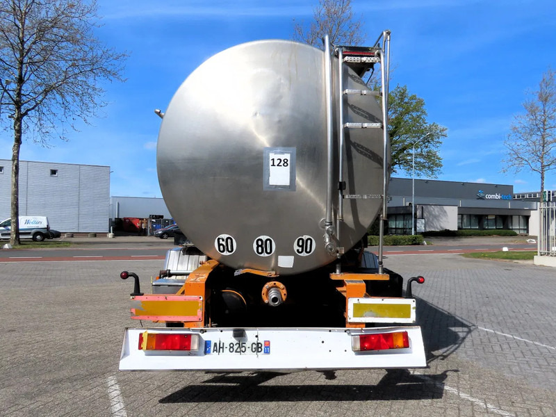 Magyar 5 compartments , 32500L FOOD, air susp, (5 DIFFERENT PRODUCTS) !! - Tanker semi-trailer: picture 5 Magyar 5 compartments , 32500L FOOD, air susp, (5 DIFFERENT PRODUCTS) !! - Tanker semi-trailer: picture 5