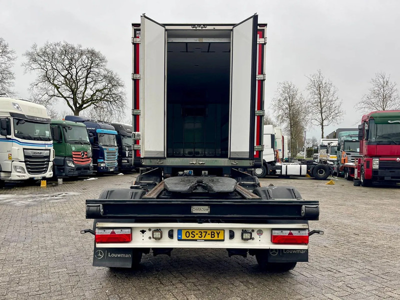 Pacton LZV Sliding chassis for 2nd trailer connection. 1st owner. Dutch trailer - Refrigerator semi-trailer: picture 3 Pacton LZV Sliding chassis for 2nd trailer connection. 1st owner. Dutch trailer - Refrigerator semi-trailer: picture 3