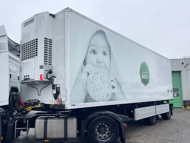 Pacton LZV Sliding chassis for 2nd trailer connection. 1st owner. Dutch trailer - Refrigerator semi-trailer: picture 5 Pacton LZV Sliding chassis for 2nd trailer connection. 1st owner. Dutch trailer - Refrigerator semi-trailer: picture 5