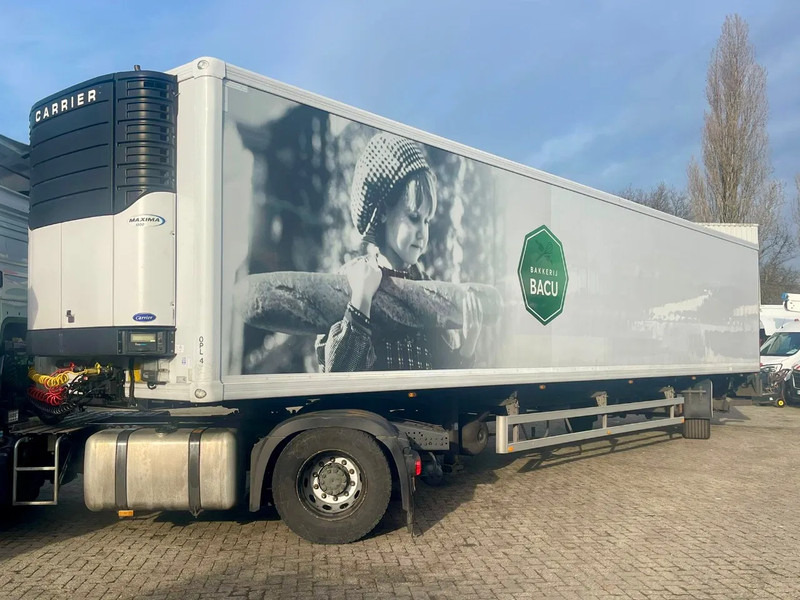 Pacton NL oplegger, apk tot 19-01-2027, CARRIER MAXIMA 1300, - Refrigerator semi-trailer: picture 1 Pacton NL oplegger, apk tot 19-01-2027, CARRIER MAXIMA 1300, - Refrigerator semi-trailer: picture 1