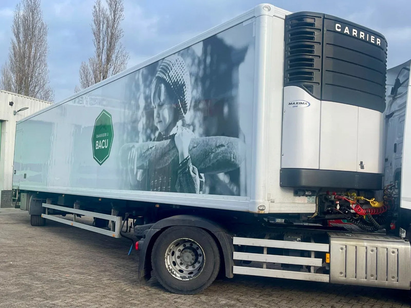 Pacton NL oplegger, apk tot 19-01-2027, CARRIER MAXIMA 1300, - Refrigerator semi-trailer: picture 3 Pacton NL oplegger, apk tot 19-01-2027, CARRIER MAXIMA 1300, - Refrigerator semi-trailer: picture 3