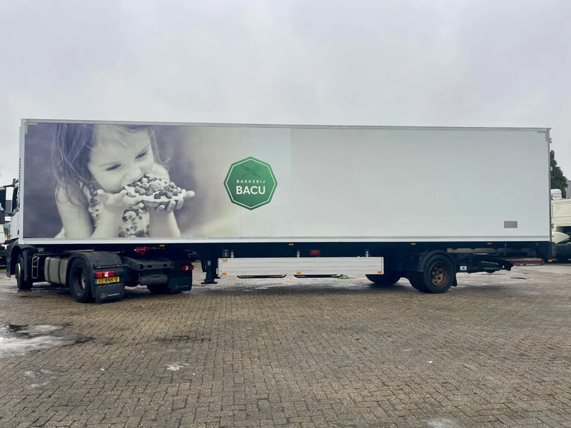 Pacton ORIGINEEL NL TRAILER. CENTRAL LUBRICATION SYSTEM - Refrigerator semi-trailer: picture 3 Pacton ORIGINEEL NL TRAILER. CENTRAL LUBRICATION SYSTEM - Refrigerator semi-trailer: picture 3