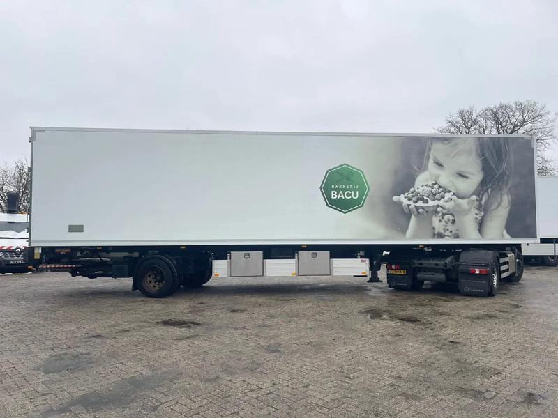 Pacton ORIGINEEL NL TRAILER. CENTRAL LUBRICATION SYSTEM - Refrigerator semi-trailer: picture 4 Pacton ORIGINEEL NL TRAILER. CENTRAL LUBRICATION SYSTEM - Refrigerator semi-trailer: picture 4