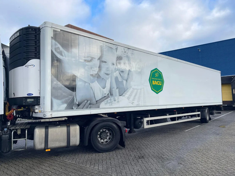 Pacton TRAILERS Origineel NL trailer, CARRIER MAXIMA 1300, SAF AXLES, - Refrigerator semi-trailer: picture 1 Pacton TRAILERS Origineel NL trailer, CARRIER MAXIMA 1300, SAF AXLES, - Refrigerator semi-trailer: picture 1