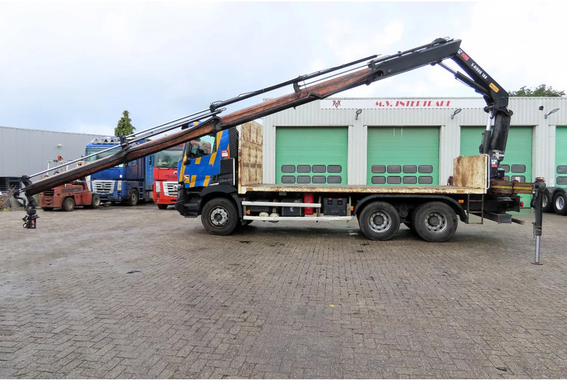 Crane truck Renault C430 Bj 2018 HIAB X-HIDOU 18 8 , RETARDER, WHEELBASE 4.35M, NAVI: picture 17