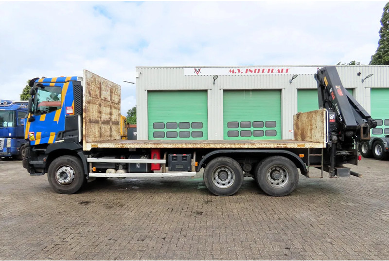 Crane truck Renault C430 Bj 2018 HIAB X-HIDOU 18 8 , RETARDER, WHEELBASE 4.35M, NAVI: picture 13