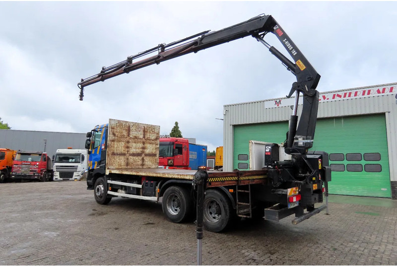 Crane truck Renault C430 Bj 2018 HIAB X-HIDOU 18 8 , RETARDER, WHEELBASE 4.35M, NAVI: picture 16