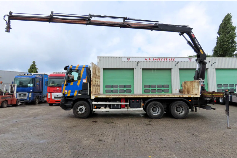 Crane truck Renault C430 Bj 2018 HIAB X-HIDOU 18 8 , RETARDER, WHEELBASE 4.35M, NAVI: picture 7