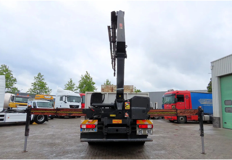 Crane truck Renault C430 Bj 2018 HIAB X-HIDOU 18 8 , RETARDER, WHEELBASE 4.35M, NAVI: picture 15