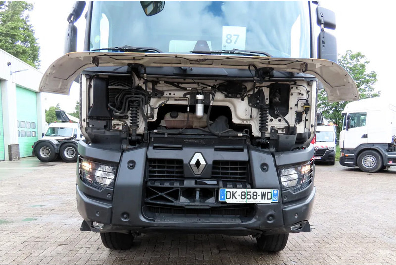 Crane truck Renault C430 Bj 2018 HIAB X-HIDOU 18 8 , RETARDER, WHEELBASE 4.35M, NAVI: picture 19