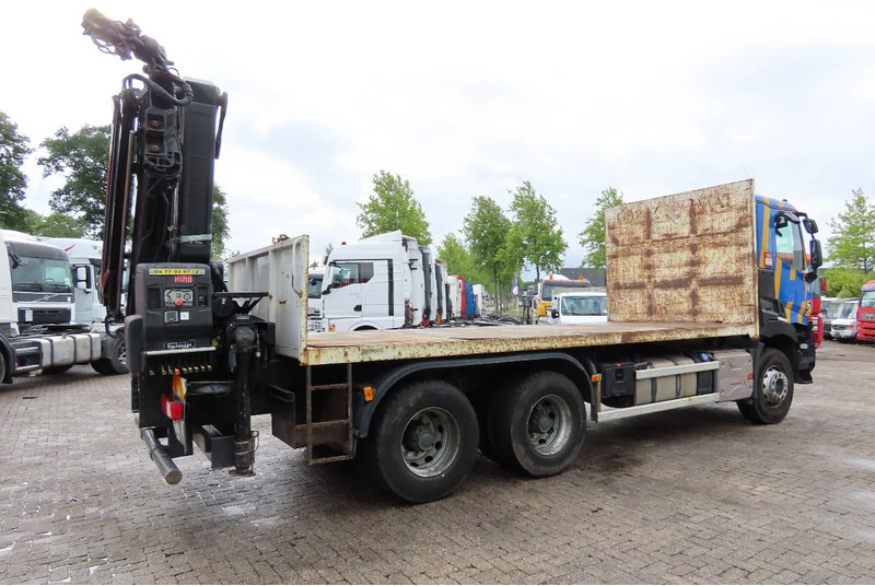 Crane truck Renault C430 Bj 2018 HIAB X-HIDOU 18 8 , RETARDER, WHEELBASE 4.35M, NAVI: picture 9
