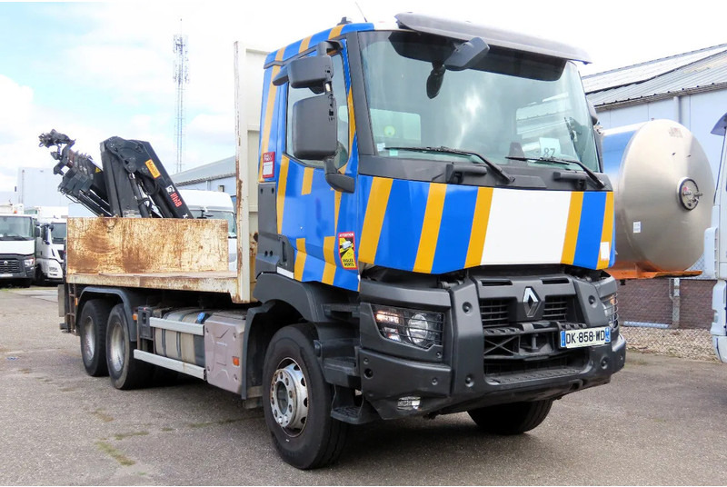 Renault C430 Year 2018 X HIDUO 188 HIAB CRANE, RETARDER, NAVI - Crane truck: picture 1 Renault C430 Year 2018 X HIDUO 188 HIAB CRANE, RETARDER, NAVI - Crane truck: picture 1