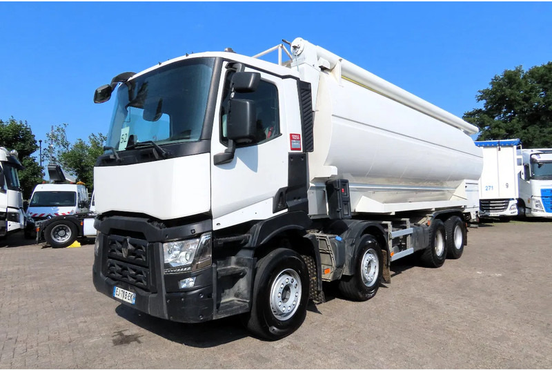 Renault C460 AUGER + AIR, RETARDER, 6 COMPARTMENTS - Tanker truck: picture 1 Renault C460 AUGER + AIR, RETARDER, 6 COMPARTMENTS - Tanker truck: picture 1