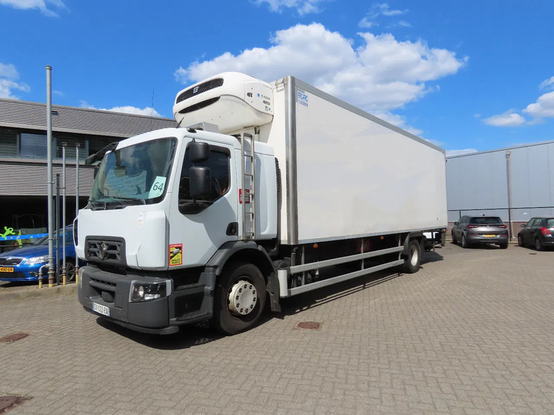 Renault D 19T Sleeper, Thermokimg , RETARDER 2 zones temperature , loadlift - Refrigerator truck: picture 1 Renault D 19T Sleeper, Thermokimg , RETARDER 2 zones temperature , loadlift - Refrigerator truck: picture 1