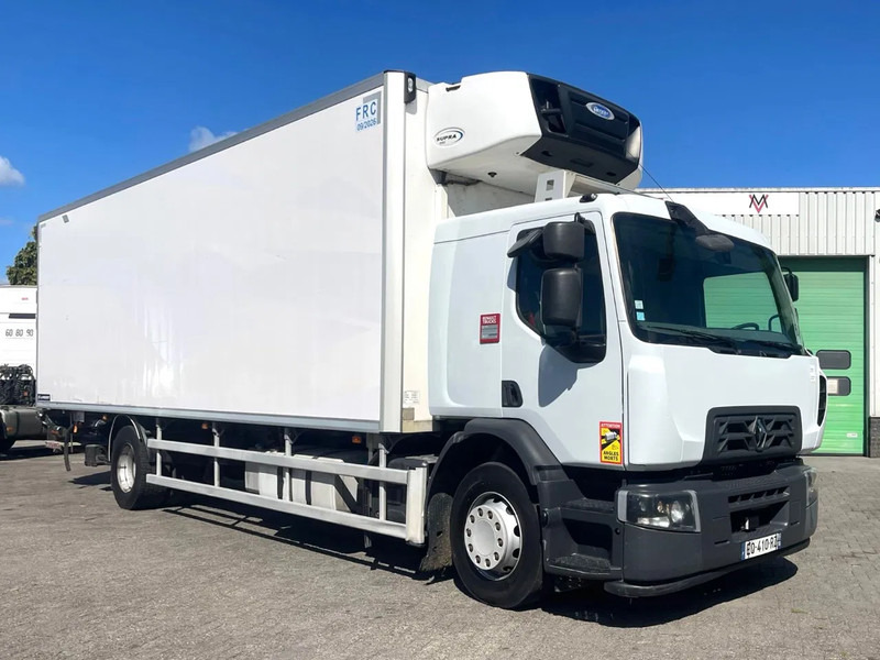 Renault D 19t, Retarder, Carrier 1050, Lamberet, sleeper - Refrigerator truck: picture 2 Renault D 19t, Retarder, Carrier 1050, Lamberet, sleeper - Refrigerator truck: picture 2