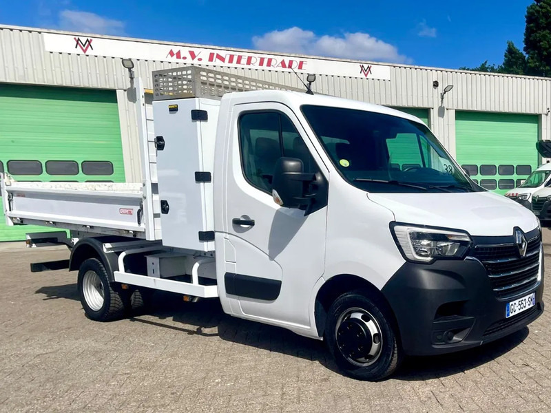 Renault Master 2021, 3 seats, Great condition, ! EURO 6 - Tipper van: picture 4 Renault Master 2021, 3 seats, Great condition, ! EURO 6 - Tipper van: picture 4