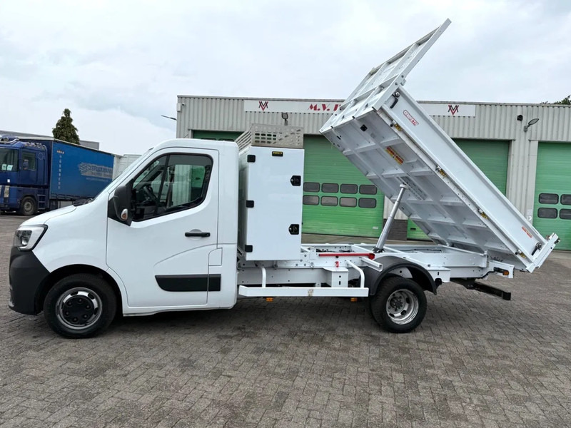 Renault Master 2021 3 seats, Great condition ! EURO 6 - Tipper van: picture 5 Renault Master 2021 3 seats, Great condition ! EURO 6 - Tipper van: picture 5