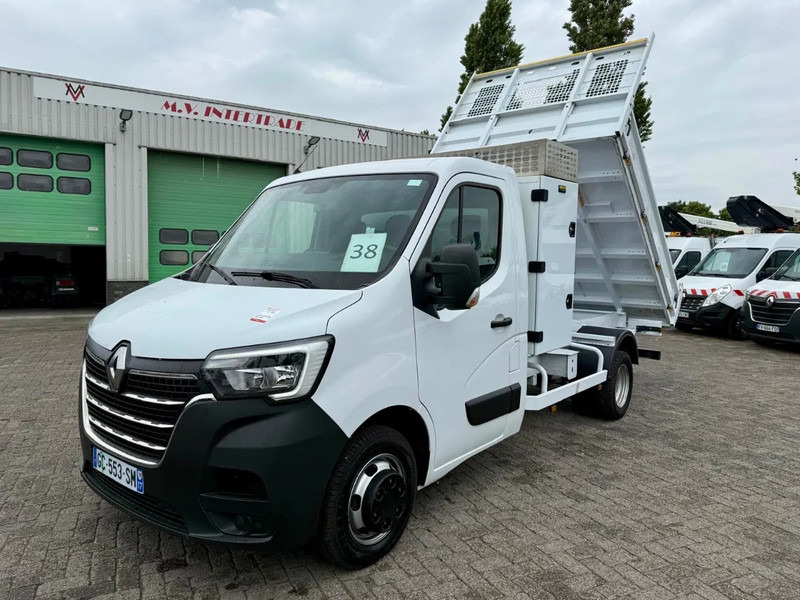 Renault Master 2021, 3 seats, Great condition, ! EURO 6 - Tipper van: picture 1 Renault Master 2021, 3 seats, Great condition, ! EURO 6 - Tipper van: picture 1