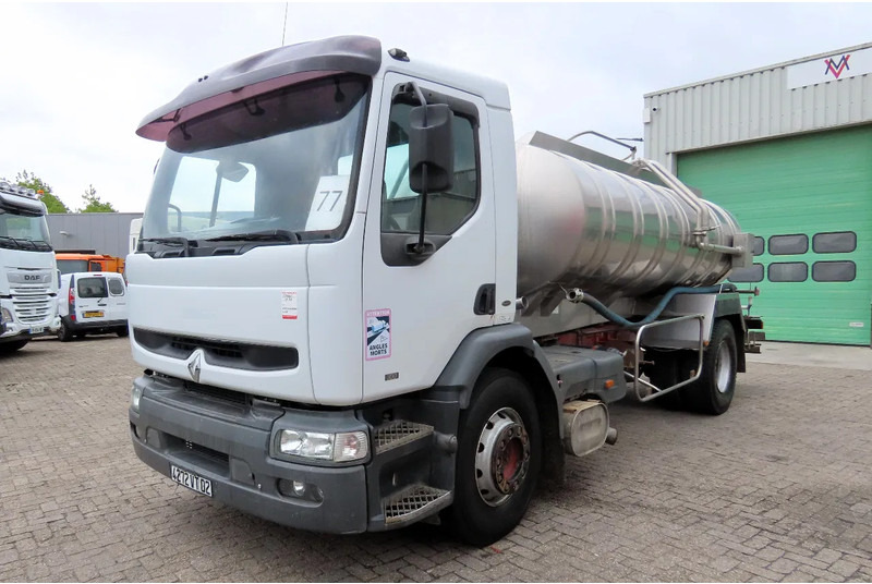 Renault Premium 300 water / milk / foods tank. INOX ! Manual diesel pomp! FRANCE TRUCK!! - Tanker truck: picture 1 Renault Premium 300 water / milk / foods tank. INOX ! Manual diesel pomp! FRANCE TRUCK!! - Tanker truck: picture 1