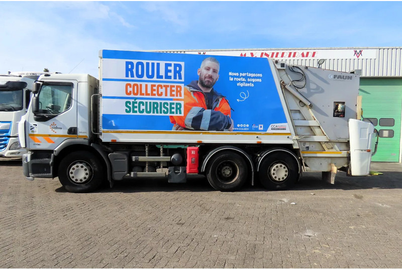 Renault Premium 310 RETARDER / TELMA - Garbage truck: picture 5 Renault Premium 310 RETARDER / TELMA - Garbage truck: picture 5