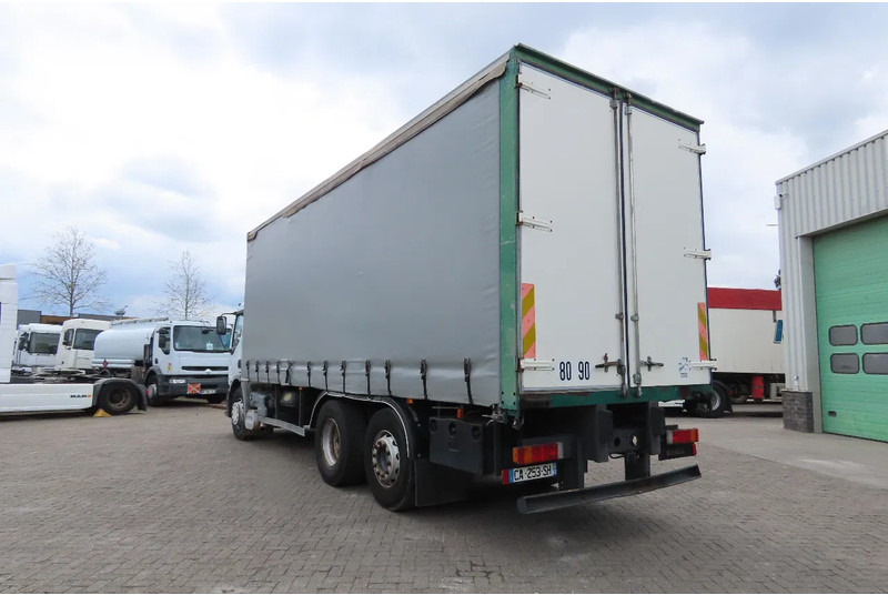 Renault Premium 420 6x2 3 axels, MANUAL!!! - Curtain side truck: picture 5 Renault Premium 420 6x2 3 axels, MANUAL!!! - Curtain side truck: picture 5