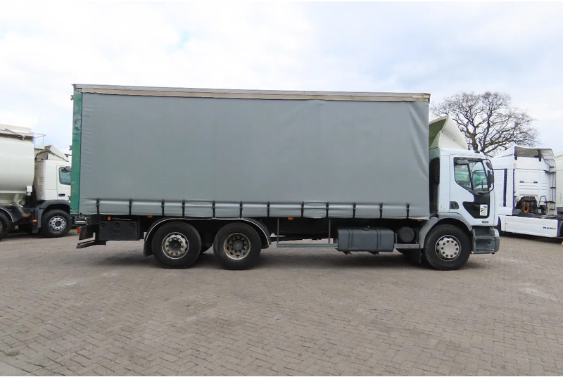 Renault Premium 420 6x2 3 axels, MANUAL!!! - Curtain side truck: picture 2 Renault Premium 420 6x2 3 axels, MANUAL!!! - Curtain side truck: picture 2