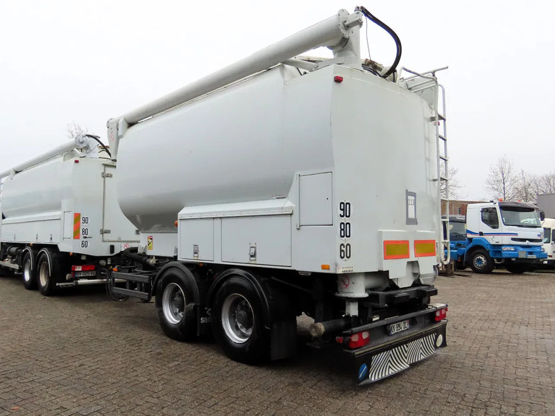 Samro 'AUGER + Air. 4 comp. - Tanker trailer: picture 2 Samro 'AUGER + Air. 4 comp. - Tanker trailer: picture 2
