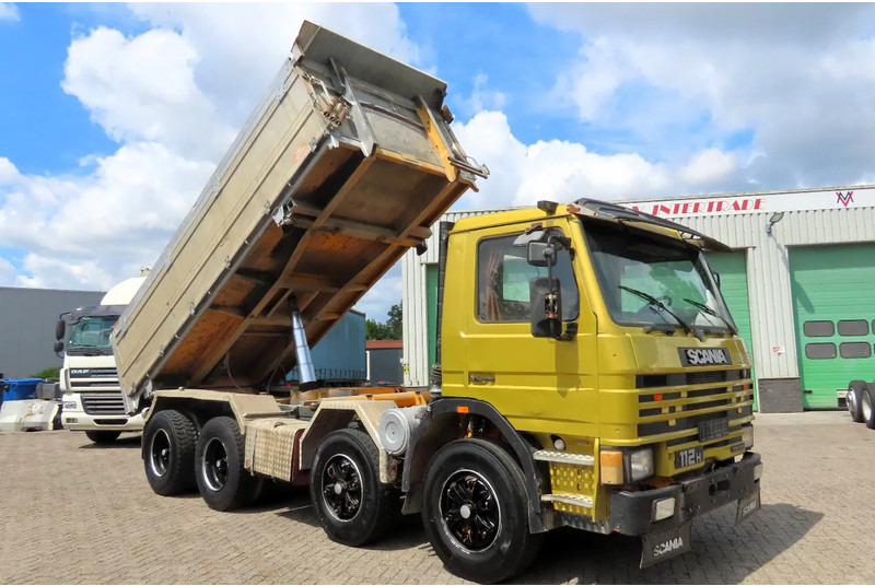 Scania 112 - 360 8x4, GREAT CONDITION! 100% VERY CLEAN - Tipper: picture 1 Scania 112 - 360 8x4, GREAT CONDITION! 100% VERY CLEAN - Tipper: picture 1