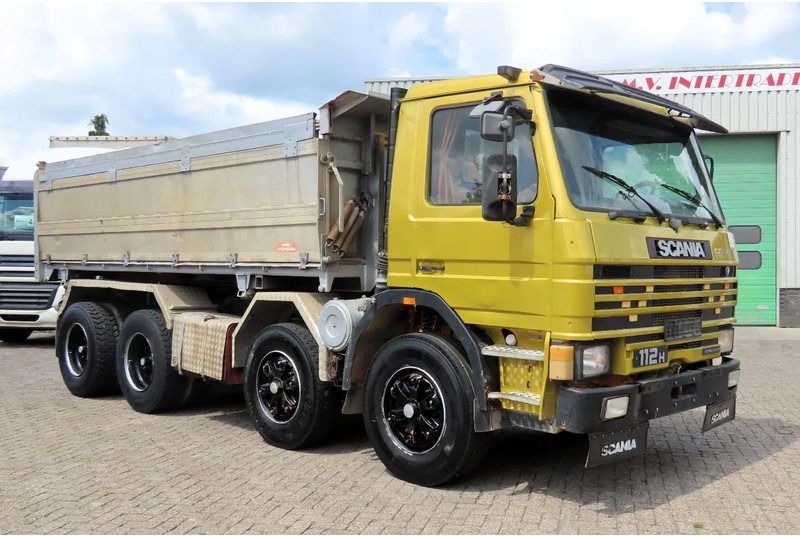 Scania 112 - 360 8x4, GREAT CONDITION! 100% VERY CLEAN - Tipper: picture 3 Scania 112 - 360 8x4, GREAT CONDITION! 100% VERY CLEAN - Tipper: picture 3