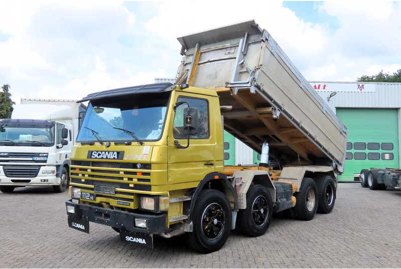 Scania 112 - 360 8x4, GREAT CONDITION! 100% VERY CLEAN - Tipper: picture 5 Scania 112 - 360 8x4, GREAT CONDITION! 100% VERY CLEAN - Tipper: picture 5