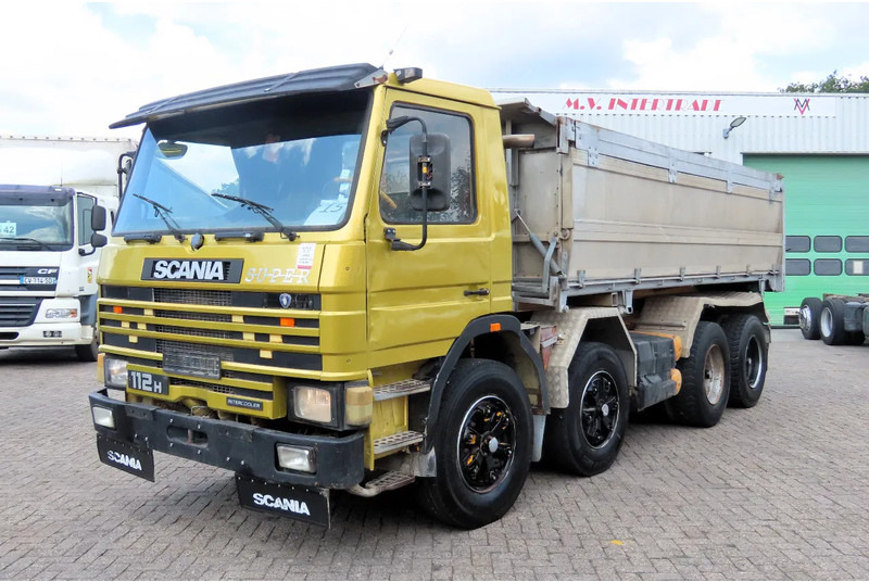 Scania 112 - 360 8x4, GREAT CONDITION! 100% VERY CLEAN - Tipper: picture 2 Scania 112 - 360 8x4, GREAT CONDITION! 100% VERY CLEAN - Tipper: picture 2