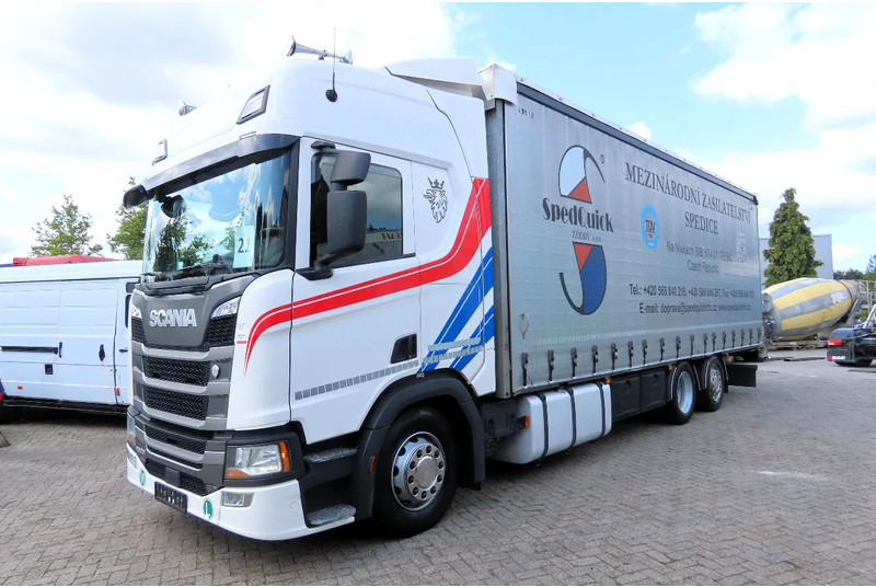Scania R500 NGS 60M3, RETARDER, 2X FUEL TANK, FRIGO, FULL OPTION - Curtain side truck: picture 1 Scania R500 NGS 60M3, RETARDER, 2X FUEL TANK, FRIGO, FULL OPTION - Curtain side truck: picture 1