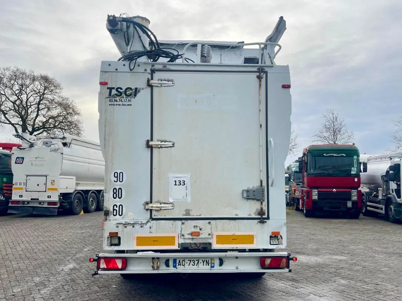 TURBO'S HOET TSCI 7 COMP. SAF AXLES, AIR SUSPENSION - Tanker semi-trailer: picture 4 TURBO'S HOET TSCI 7 COMP. SAF AXLES, AIR SUSPENSION - Tanker semi-trailer: picture 4