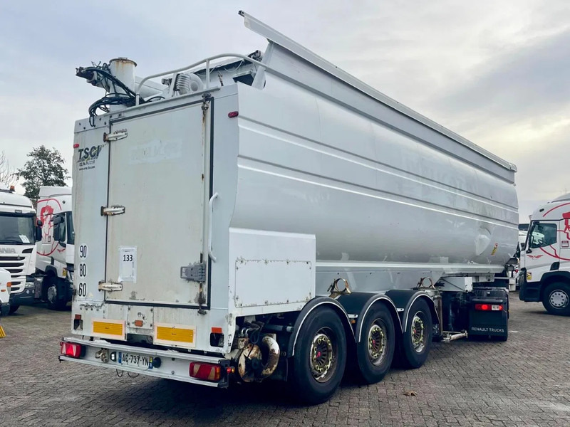 TURBO'S HOET TSCI 7 COMP. SAF AXLES, AIR SUSPENSION - Tanker semi-trailer: picture 3 TURBO'S HOET TSCI 7 COMP. SAF AXLES, AIR SUSPENSION - Tanker semi-trailer: picture 3