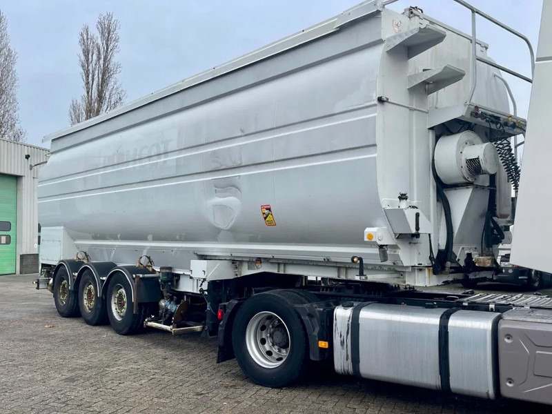 TURBO'S HOET TSCI 7 COMP. SAF AXLES, AIR SUSPENSION - Tanker semi-trailer: picture 2 TURBO'S HOET TSCI 7 COMP. SAF AXLES, AIR SUSPENSION - Tanker semi-trailer: picture 2