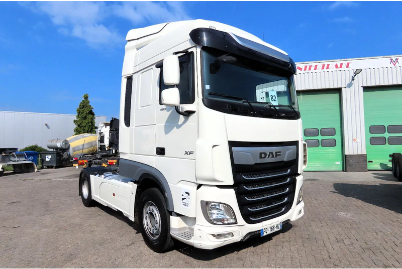 DAF XF 480 2 tanks, euro 6D RETARDER, PARKING AIRCO, FRIGO - Tractor unit: picture 1 DAF XF 480 2 tanks, euro 6D RETARDER, PARKING AIRCO, FRIGO - Tractor unit: picture 1