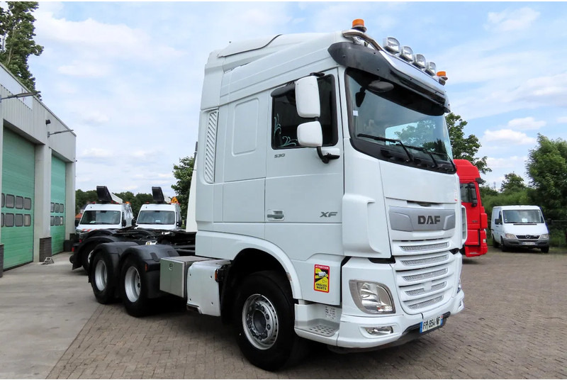 DAF XF 530 6x4 Retarder, Frigo, P-Cool, 2 beds - Tractor unit: picture 1 DAF XF 530 6x4 Retarder, Frigo, P-Cool, 2 beds - Tractor unit: picture 1