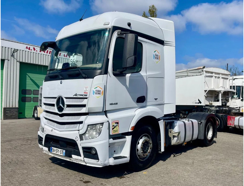 Mercedes-Benz Actros 1845 535718 km, France truck - Tractor unit: picture 2 Mercedes-Benz Actros 1845 535718 km, France truck - Tractor unit: picture 2