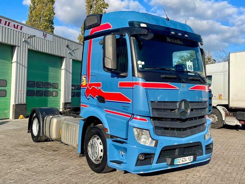 Mercedes-Benz Actros 1845 RETARDER, 2X FUEL TANK, FRANCE TRUCK - Tractor unit: picture 3 Mercedes-Benz Actros 1845 RETARDER, 2X FUEL TANK, FRANCE TRUCK - Tractor unit: picture 3