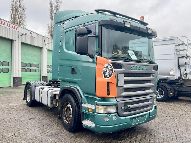 Scania R420 RETARDER, MANUAL - Tractor unit: picture 1 Scania R420 RETARDER, MANUAL - Tractor unit: picture 1