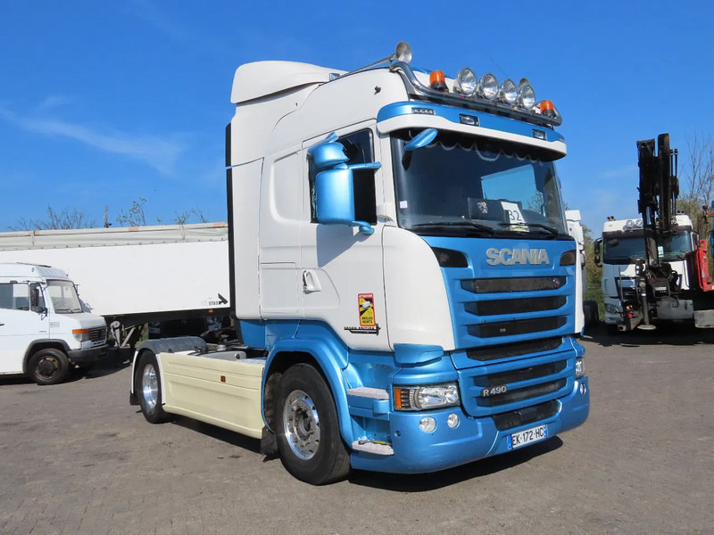 Scania R490 Retarder, P-airco, all options! TOP FRANCE truck! - Tractor unit: picture 3 Scania R490 Retarder, P-airco, all options! TOP FRANCE truck! - Tractor unit: picture 3