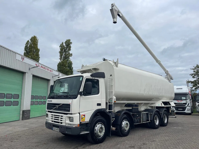 Volvo FM 12.380 8X4 SILO AUGER / AIR GREAT CONDITION - Tanker truck: picture 1 Volvo FM 12.380 8X4 SILO AUGER / AIR GREAT CONDITION - Tanker truck: picture 1