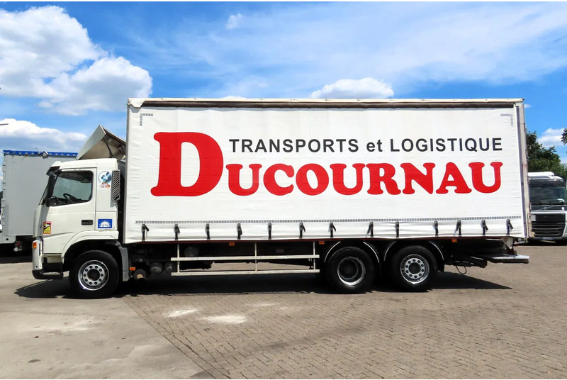 Volvo FM 340 6x2, TOP Condition truck!! - Curtain side truck: picture 2 Volvo FM 340 6x2, TOP Condition truck!! - Curtain side truck: picture 2