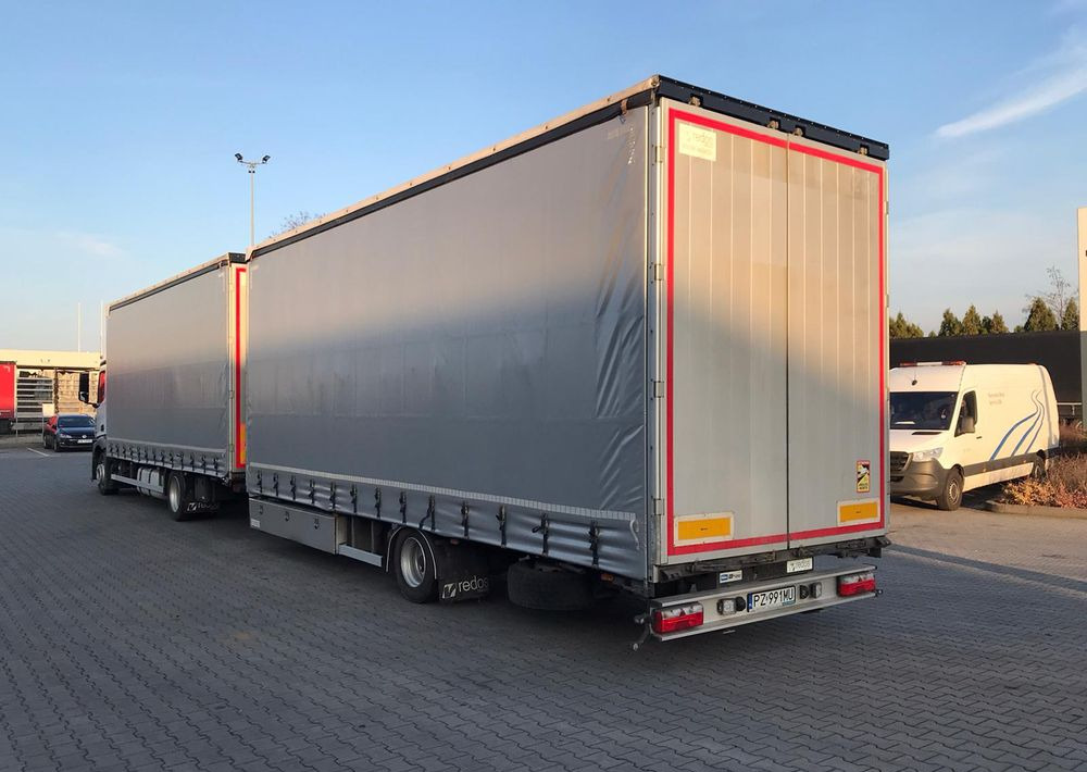 Mercedes-Benz Actros 1830 LnR - Curtain side truck: picture 3 Mercedes-Benz Actros 1830 LnR - Curtain side truck: picture 3